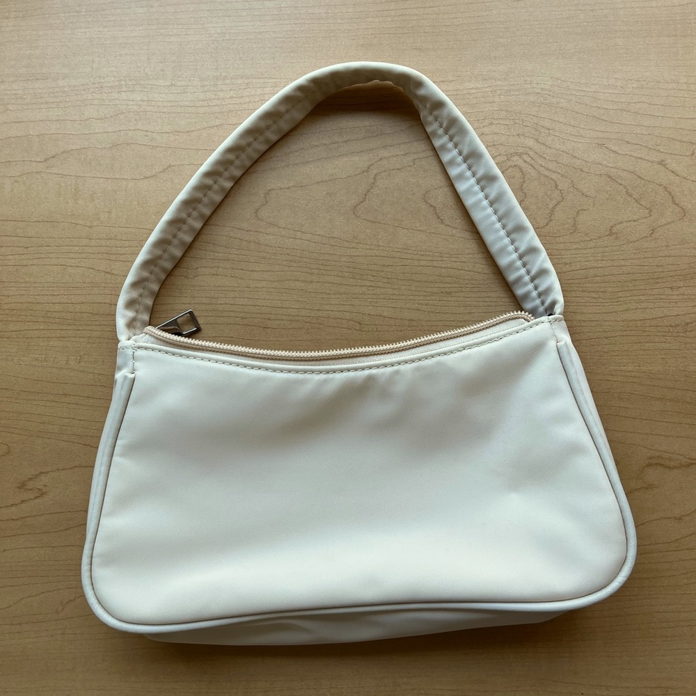 Small off white purse
